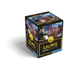 Clementoni Puzzle 500el Cubes Anime Attack On Titans 35139 p6