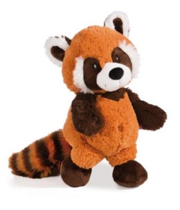 NICI 48397 Maskotka przytulanka Panda czerwona 25cm