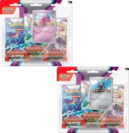 Pokemon TCG: Scarlet & Violet - Paldea Evolved - 3-Pack Blister 2wz, mix cena za 1 szt karty