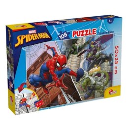 Puzzle dwustronne 108el Marvel Spiderman LISCIANI 99702