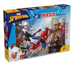 Puzzle dwustronne 60el Marvel Spiderman LISCIANI 99689