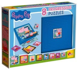 Puzzle progresywne 25el Świnka Peppa. Peppa Pig LISCIANI 97838