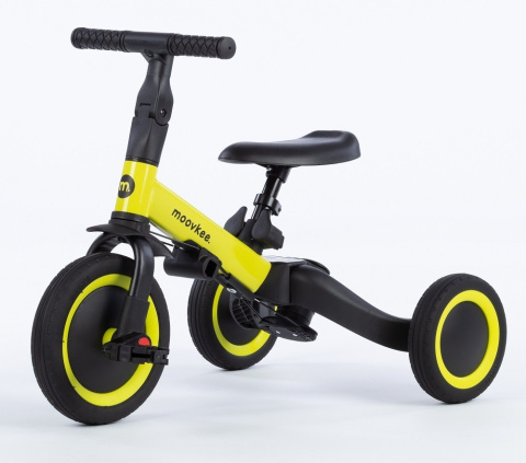 Rowerek dziecięcy Mike 6w1 Fresh Green Moovkee
