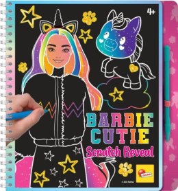 Szkicownik zdrapywanka Barbie Cutie Scratch Reveal 12433