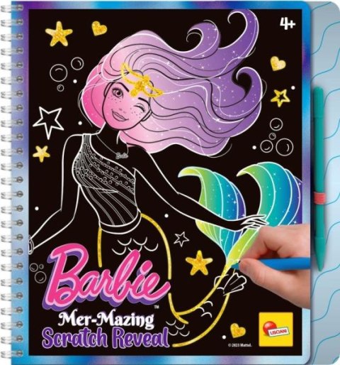 Szkicownik zdrapywanka Barbie Mer-Mazing Scratch Reveal 12327