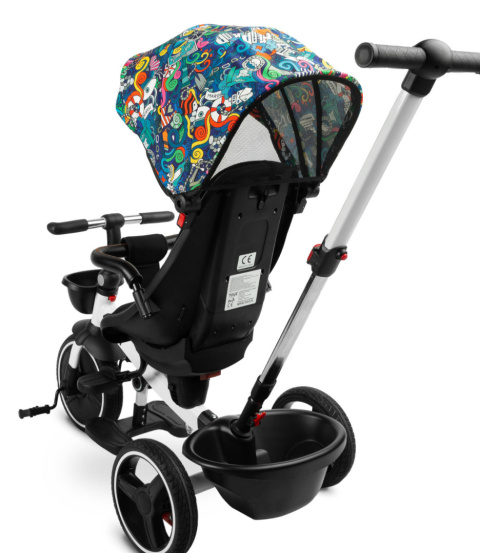 Trójkołowy rowerek TOYZ Dash - MELANGE