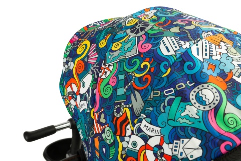 Trójkołowy rowerek TOYZ Dash - MELANGE