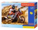 Puzzle układanka 300 elementów Motocyklista 8+ CASTORLAND