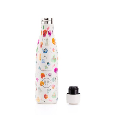 Cool Bottles Butelka termiczna Xclusive! 500 ml Lara Costafreda - Crazy Skulls