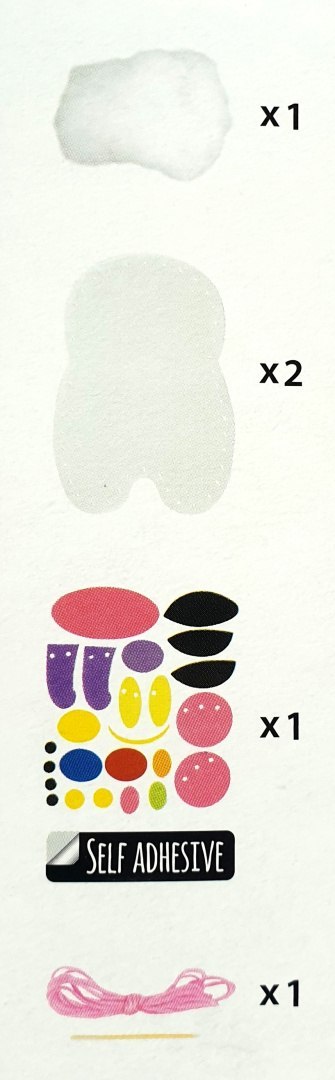 Filcowa Krówka do uszycia