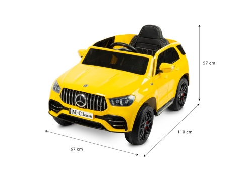 Mercedes W166 Navy akumulatorowiec Suv pojazd na akumulator TOYZ