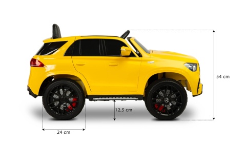 Mercedes W166 Navy akumulatorowiec Suv pojazd na akumulator TOYZ