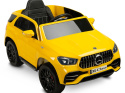 Mercedes W166 Yellow akumulatorowiec Suv pojazd na akumulator TOYZ