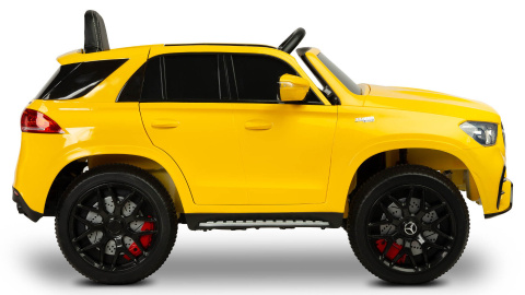 Mercedes W166 Yellow akumulatorowiec Suv pojazd na akumulator TOYZ