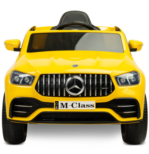 Mercedes W166 Yellow akumulatorowiec Suv pojazd na akumulator TOYZ