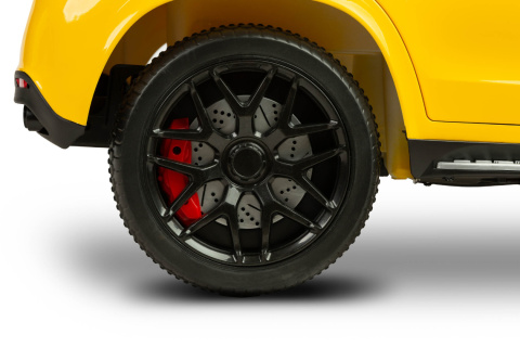 Mercedes W166 Yellow akumulatorowiec Suv pojazd na akumulator TOYZ