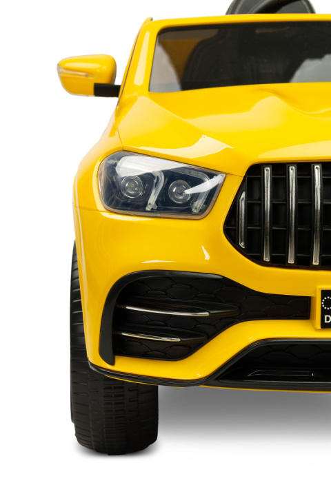 Mercedes W166 Yellow akumulatorowiec Suv pojazd na akumulator TOYZ