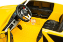 Mercedes W166 Yellow akumulatorowiec Suv pojazd na akumulator TOYZ