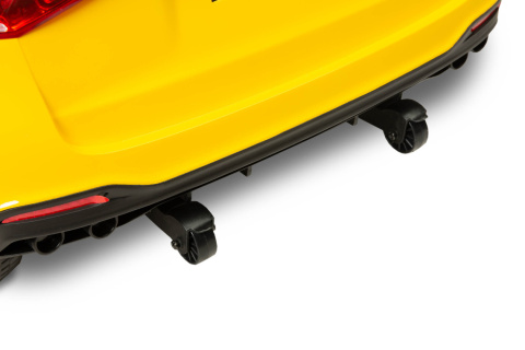 Mercedes W166 Yellow akumulatorowiec Suv pojazd na akumulator TOYZ