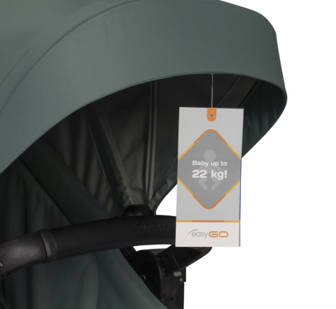 SOUL 2w1 EasyGO wózek wielofunkcyjny z gondolą - Taupe