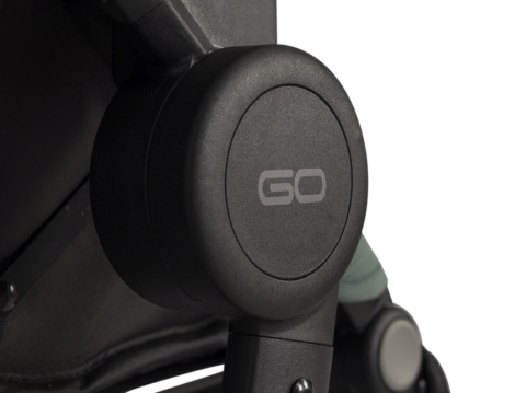 SOUL 2w1 EasyGO wózek wielofunkcyjny z gondolą - Taupe