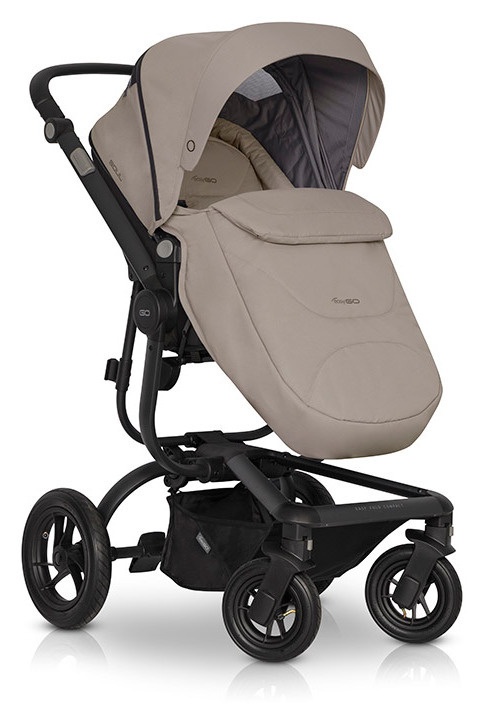 SOUL 2w1 EasyGO wózek wielofunkcyjny z gondolą - Taupe