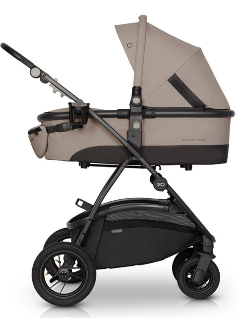 SOUL 2w1 EasyGO wózek wielofunkcyjny z gondolą - Taupe