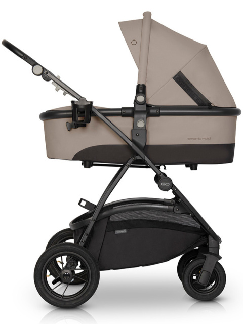 SOUL 2w1 EasyGO wózek wielofunkcyjny z gondolą - Taupe
