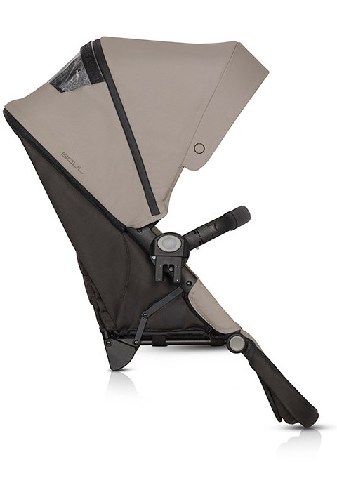 SOUL 2w1 EasyGO wózek wielofunkcyjny z gondolą - Taupe