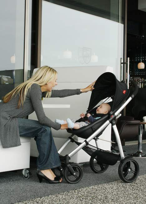 Adaptery do fotelików MAXI-COSI do wózka Smart phil&teds