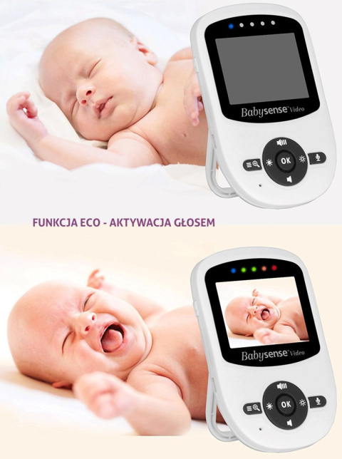Elektroniczna niania Babysense Video