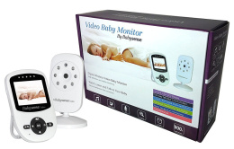 Monitor oddechu Babysense 7 + Video niania , monitor z certyfikatem medycznym - Lepiej mieć pewność!