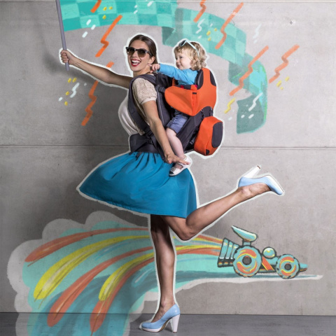 Nosidło Parade phil&teds