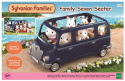 Sylvanian Families Rodzinny siedmioosobowy minivan