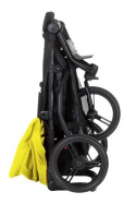 Zestaw Mini Mountain Buggy z fotelikiem Protect 0m+ lekka spacerówka do 20kg - żółty