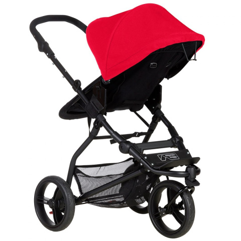 Zestaw Mini Mountain Buggy z fotelikiem Protect 0m+ lekka spacerówka do 20kg