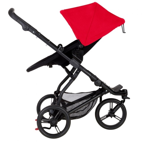 Zestaw Mini Mountain Buggy z fotelikiem Protect 0m+ lekka spacerówka do 20kg