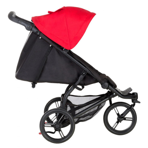 Zestaw Mini Mountain Buggy z fotelikiem Protect 0m+ lekka spacerówka do 20kg