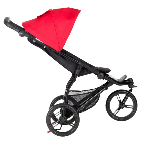Zestaw Mini Mountain Buggy z fotelikiem Protect 0m+ lekka spacerówka do 20kg