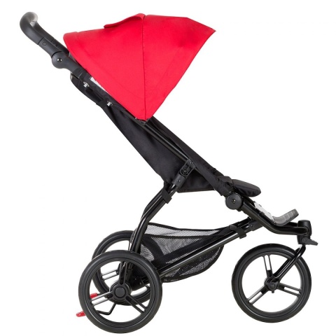 Zestaw Mini Mountain Buggy z fotelikiem Protect 0m+ lekka spacerówka do 20kg