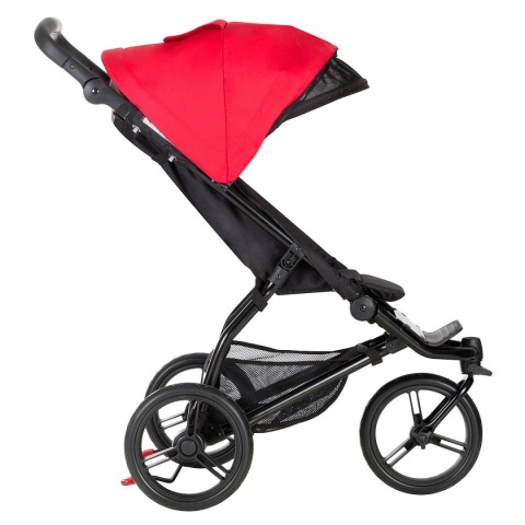 Zestaw Mini Mountain Buggy z fotelikiem Protect 0m+ lekka spacerówka do 20kg