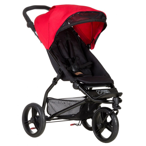 Zestaw Mini Mountain Buggy z fotelikiem Protect 0m+ lekka spacerówka do 20kg
