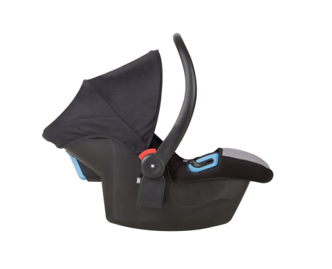 Zestaw Mini Mountain Buggy z fotelikiem Protect 0m+ lekka spacerówka do 20kg