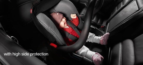 Zestaw fotelik alpha i baza uniwersalna phil&teds