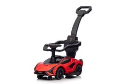 Lamborghini QLS-996T Ride-on With Pusher Red