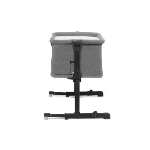 KINDERKRAFT Łóżeczko dostawne Neste Grow Dark Grey