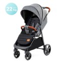 Kinderkraft Wózek spacerowy Grande Plus Grey