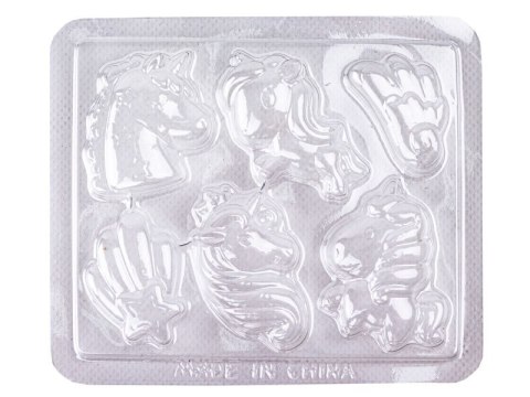 Kreatywny Zestaw Stwórz Magnes, Odlew DIY JEDNOROŻCE, UNICORN Zrób To Sam