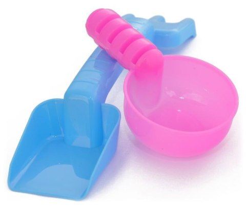 Piaskownica Wodna Basen - Stolik + Akcesoria Foremki