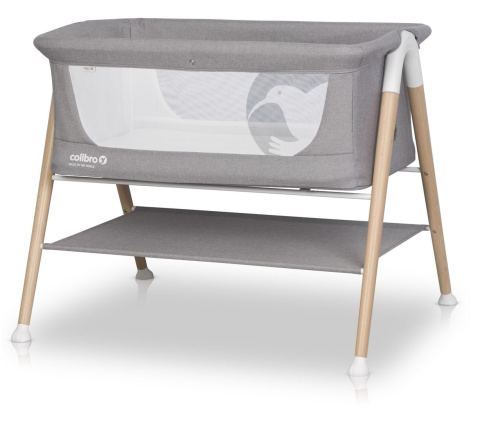 Pino Colibro lekkie łóżeczko dziecięce do 9 kg - Dove
